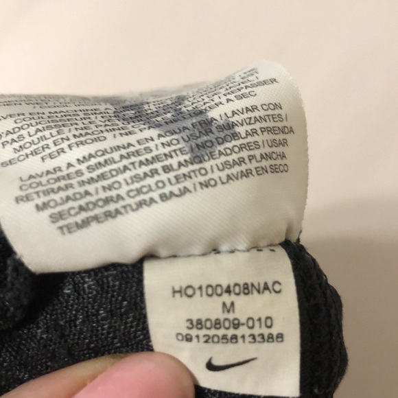 Nike Black Track Running Athletic Pants Size Medium - Picture 11 of 11